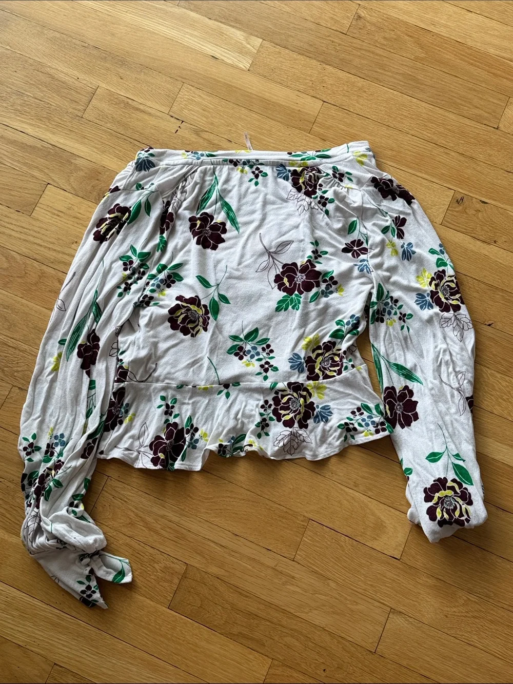 FREE PEOPLE Womens Top Saturday Night Relaxed Multicolor Size M